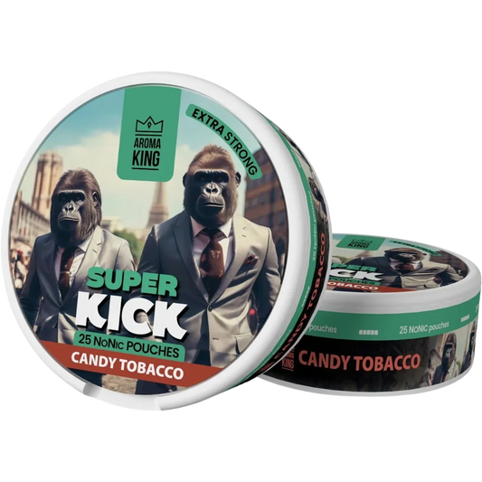 Aroma King NoNic Super Kick Candy Tobacco - 5mg