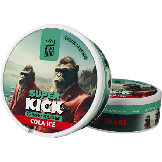 Aroma King NoNic Super Kick Cola Ice - 5mg