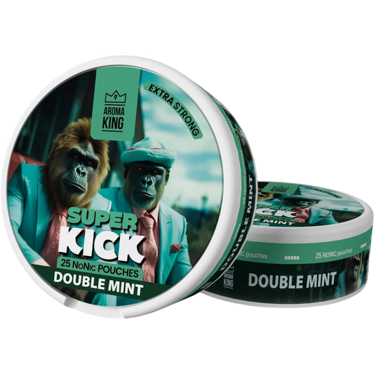 Aroma King NoNic Super Kick Double Mint - 5mg