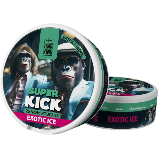 Aroma King NoNic Super Kick Exotic Ice - 5mg