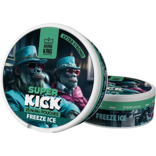 Aroma King NoNic Super Kick Freeze Ice - 5mg