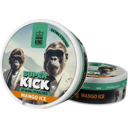 Aroma King NoNic Super Kick Mango Ice - 5mg