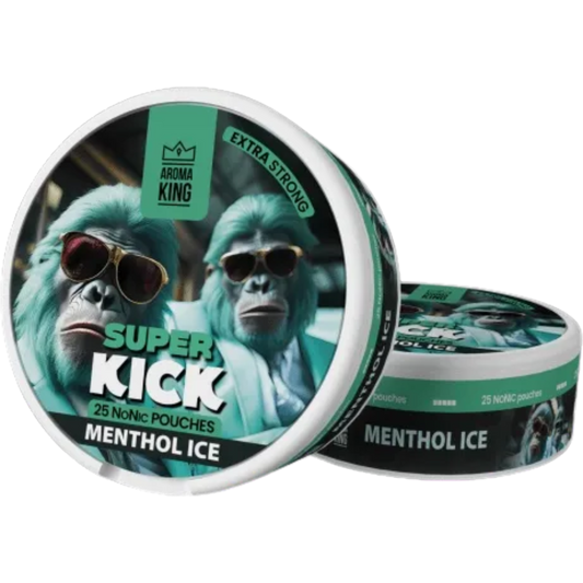 Aroma King NoNic Super Kick Menthol Ice - 5mg