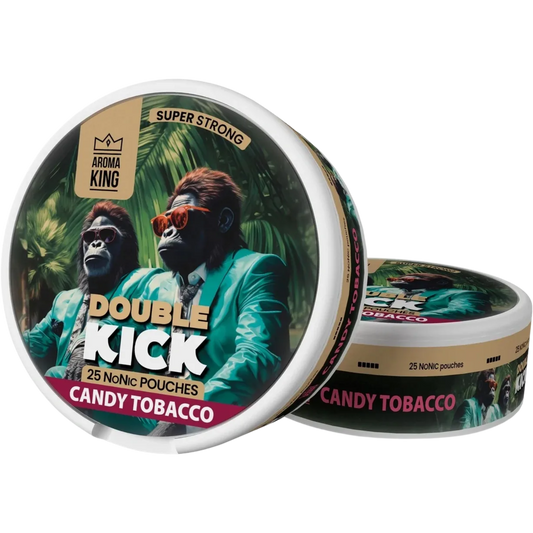 Aroma King NoNic Double Kick Candy Tobacco - 10mg