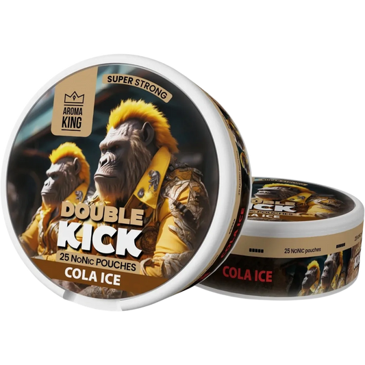 Aroma King NoNic Double Kick Cola Ice - 10mg