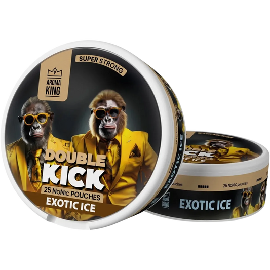 Aroma King NoNic Double Kick Exotic Ice - 10mg