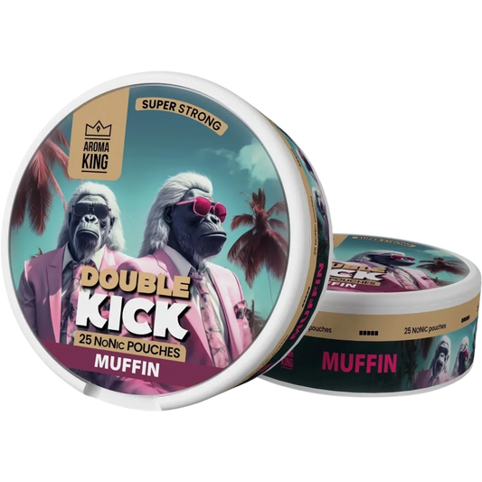 Aroma King NoNic Super Kick Muffin - 5mg