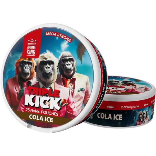Aroma King NoNic Triple Kick Cola Ice - 20mg