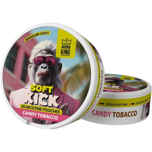 Aroma King Soft Kick Candy Tobacco - 10mg