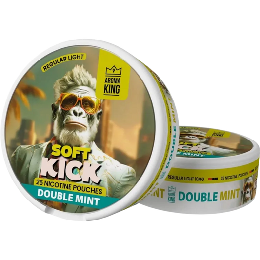 Aroma King Soft Kick Double Mint - 10mg