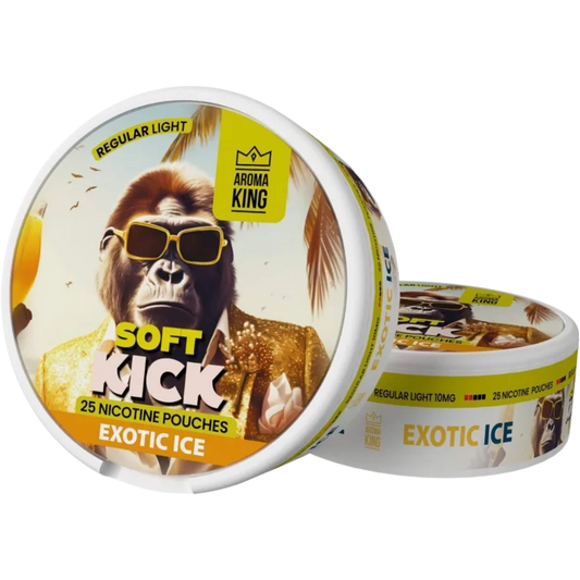 Aroma King Soft Kick Exotic Ice - 10mg