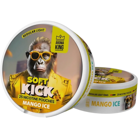 Aroma King Soft Kick Mango Ice - 10mg