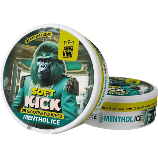 Aroma King Soft Kick Menthol Ice - 10mg