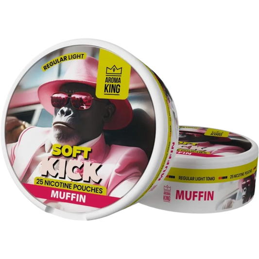 Aroma King Soft Kick Muffin - 10mg