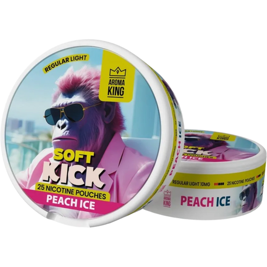 Aroma King Soft Kick Peach Ice - 10mg