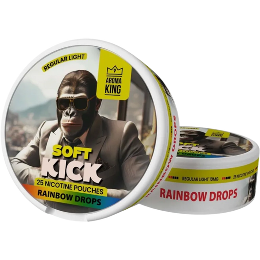 Aroma King Soft Kick Rainbow Drops - 10mg
