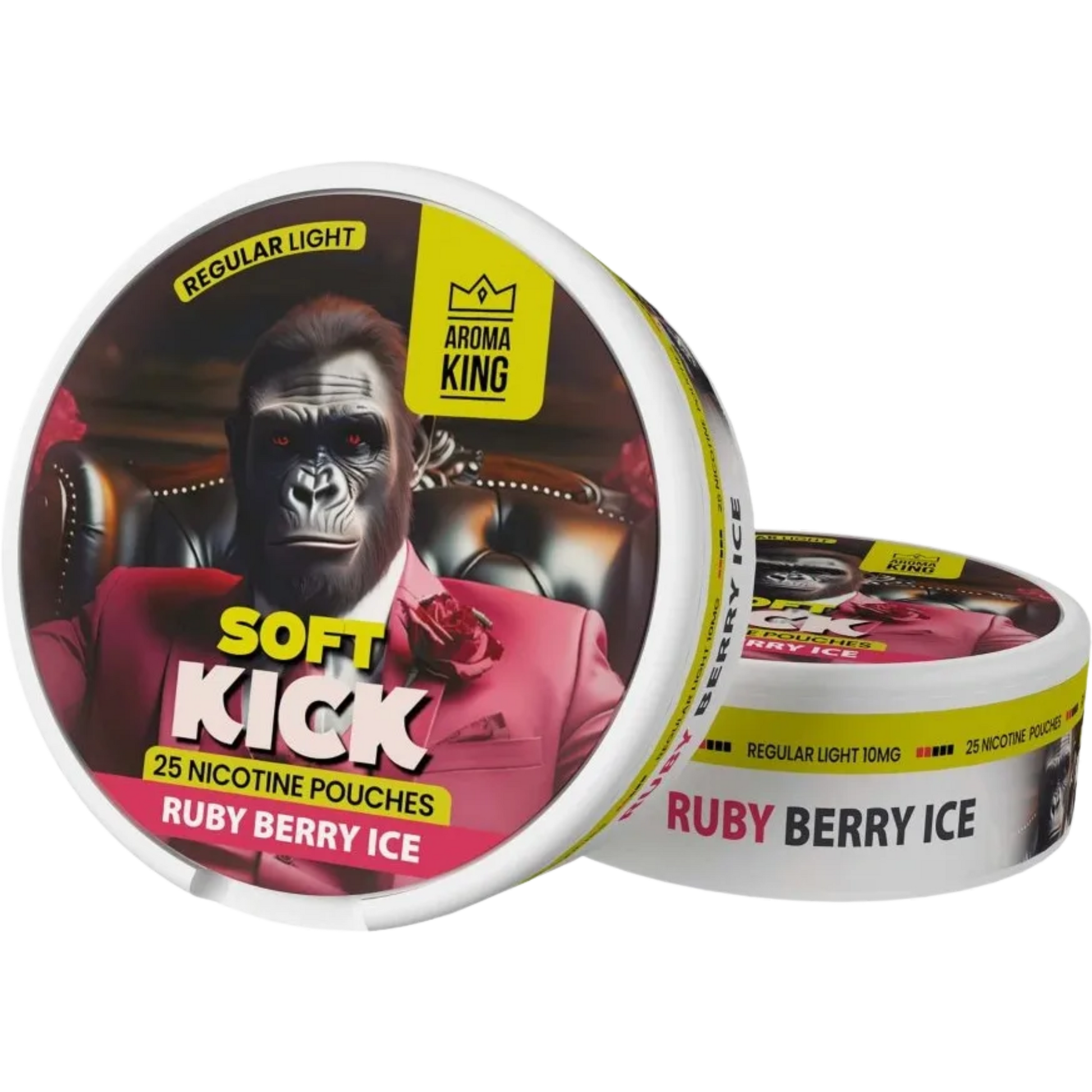 Aroma King Soft Kick Ruby Berry Ice - 10mg