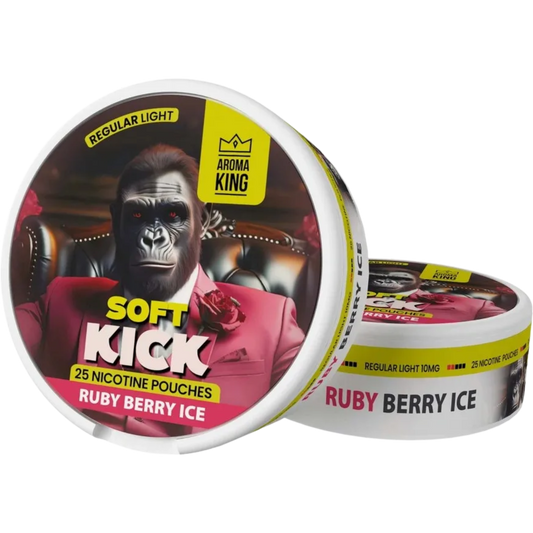Aroma King Soft Kick Ruby Berry Ice - 10mg