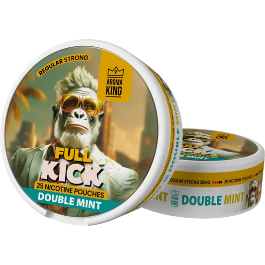 Aroma King Full Kick Double Mint - 20mg