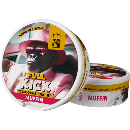 Aroma King Full Kick Muffin - 20mg
