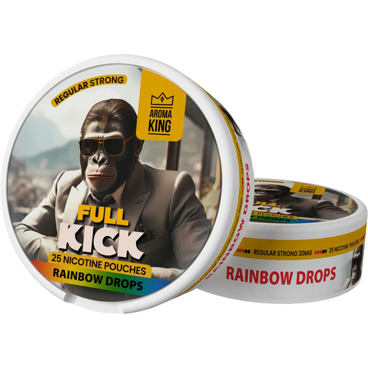Aroma King Full Kick Rainbow Drops - 20mg