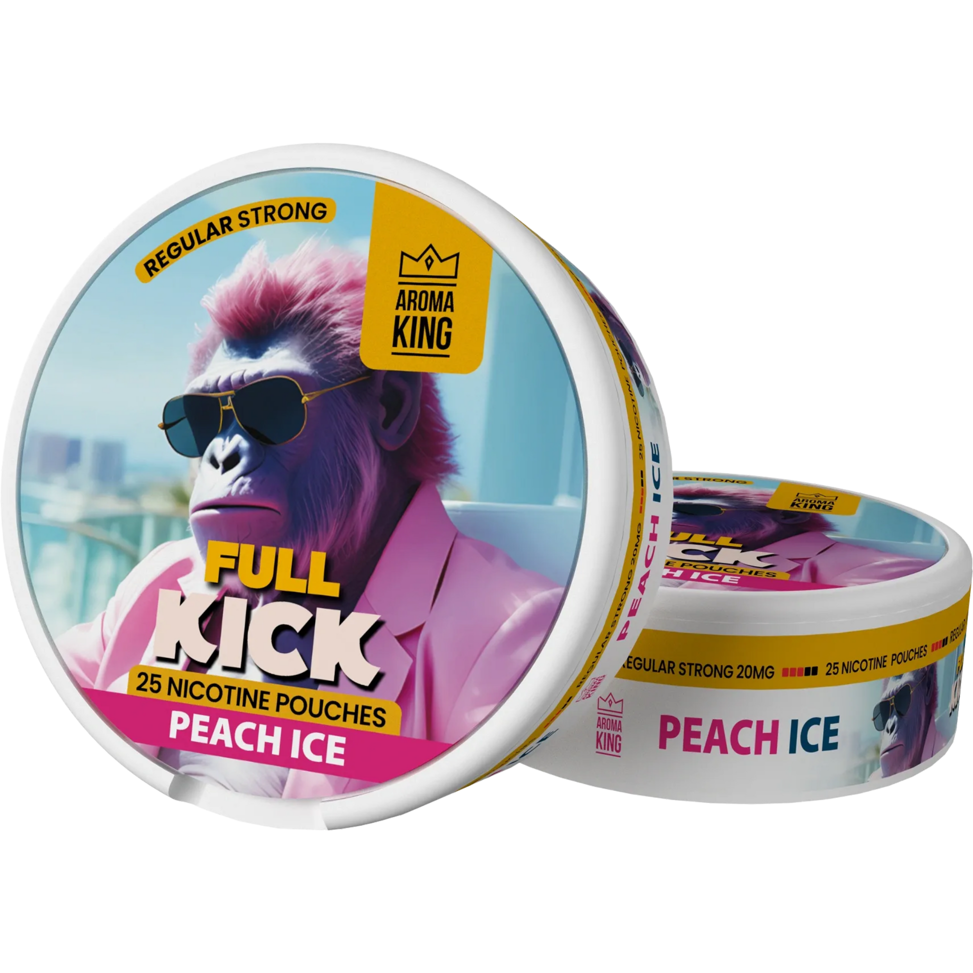 Aroma King Full Kick Peach Ice - 20mg