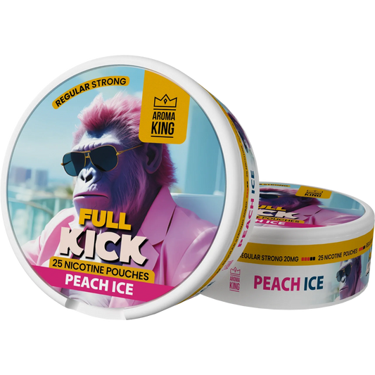 Aroma King Full Kick Peach Ice - 20mg