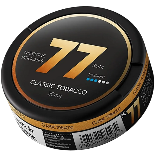 77 Classic Tobacco - 20mg