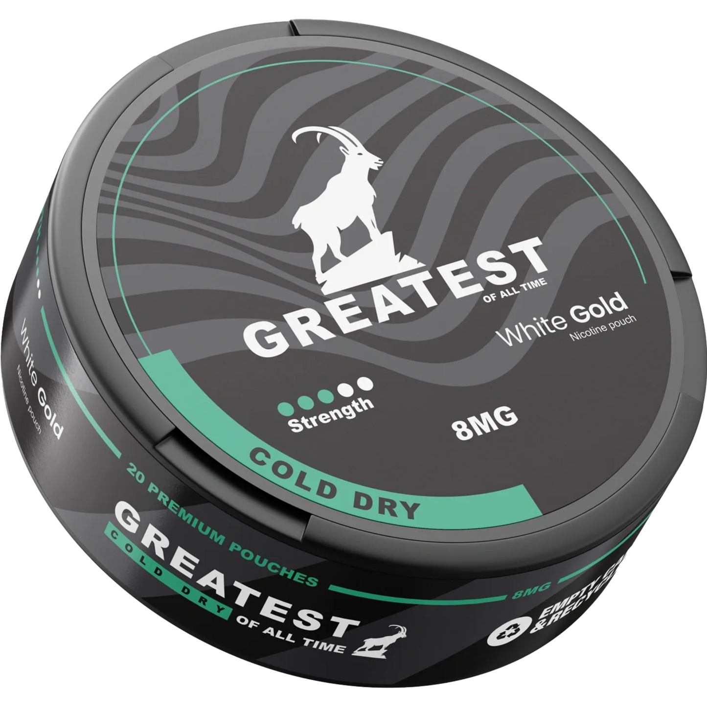 Greatest Cold Dry - 8mg
