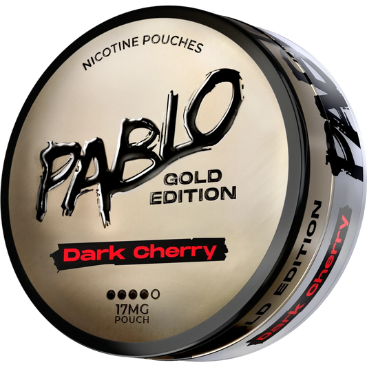 Pablo Gold Dark Cherry - 17mg