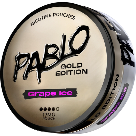 Pablo Gold Grape Ice - 17mg