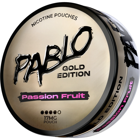 Pablo Gold Passion Fruit - 17mg