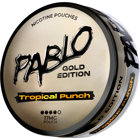 Pablo Gold Tropical Punch - 17mg