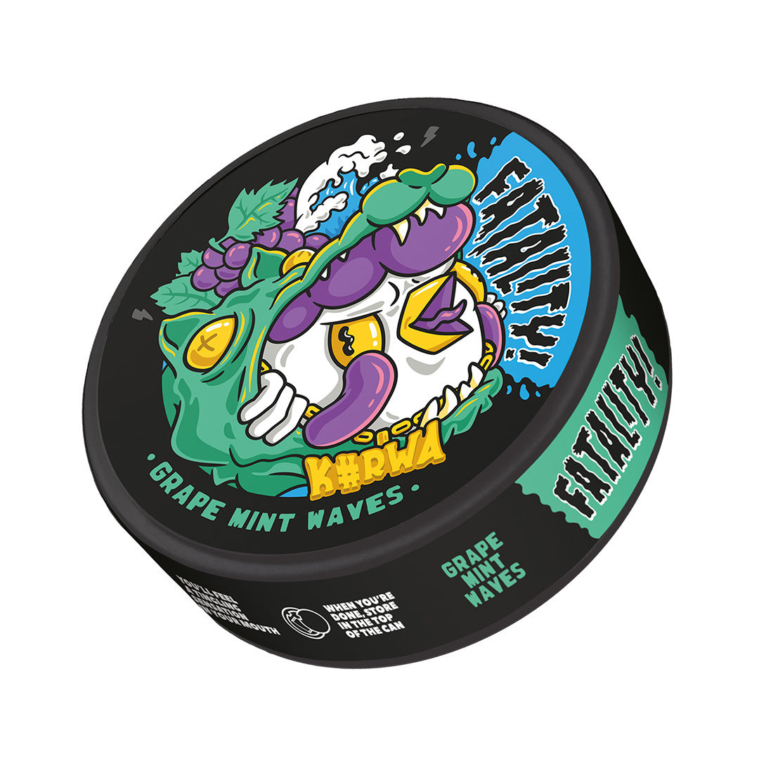 Kurwa Fatality Grape Mint Waves - 50mg