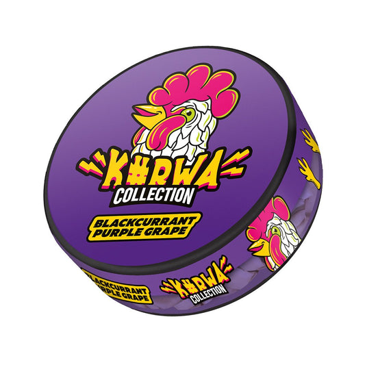 Kurwa Collection Blackcurrant Purple Grape - 25mg