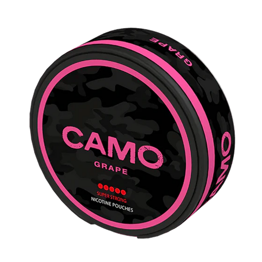 Camo Grape - 50mg