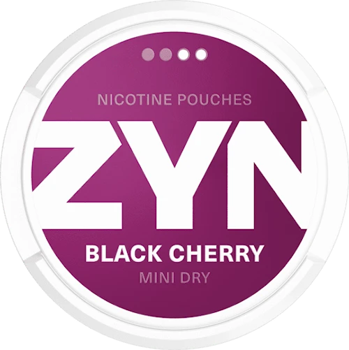 ZYN Black Cherry - 6mg