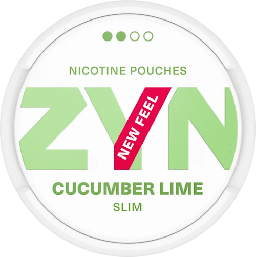 ZYN Cucumber Lime - 6.5mg