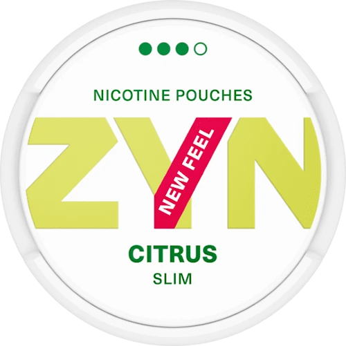 ZYN Citrus - 9mg