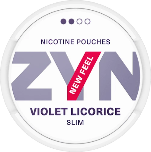 ZYN Violet Liqourice - 6.5mg