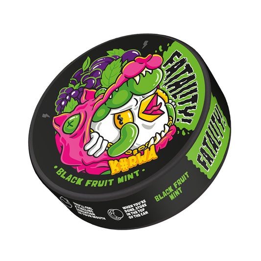 Kurwa Fatality Black Fruit Mint - 50mg