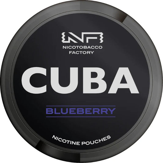 Cuba Black Blueberry - 43mg