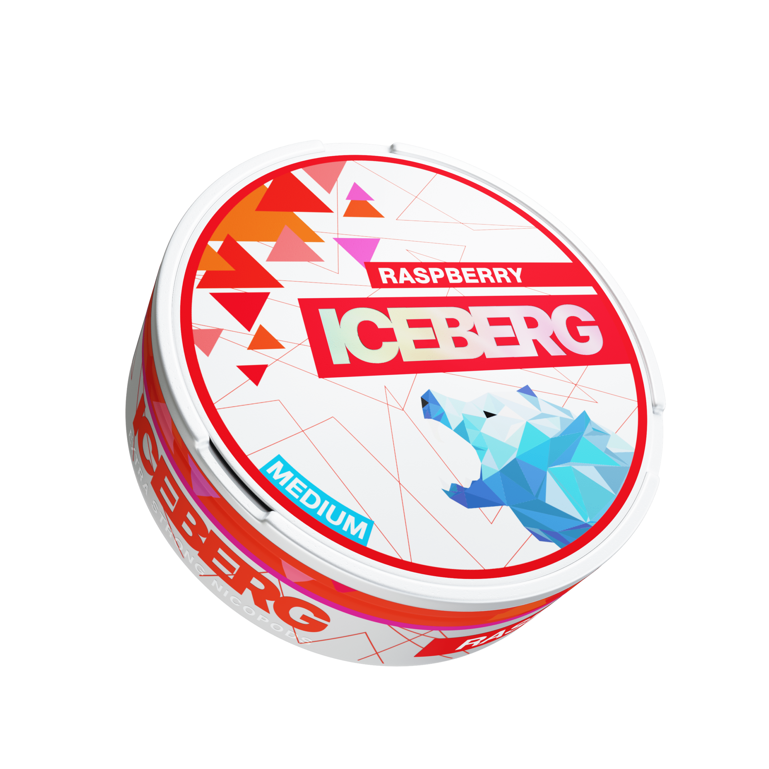 Iceberg Raspberry - 20mg – Snus Town