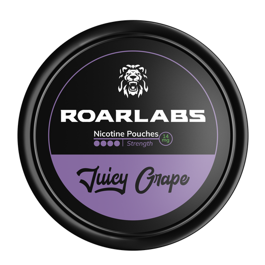 Roar Juicy Grape - 14mg