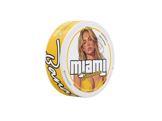Miami Banana - 17mg