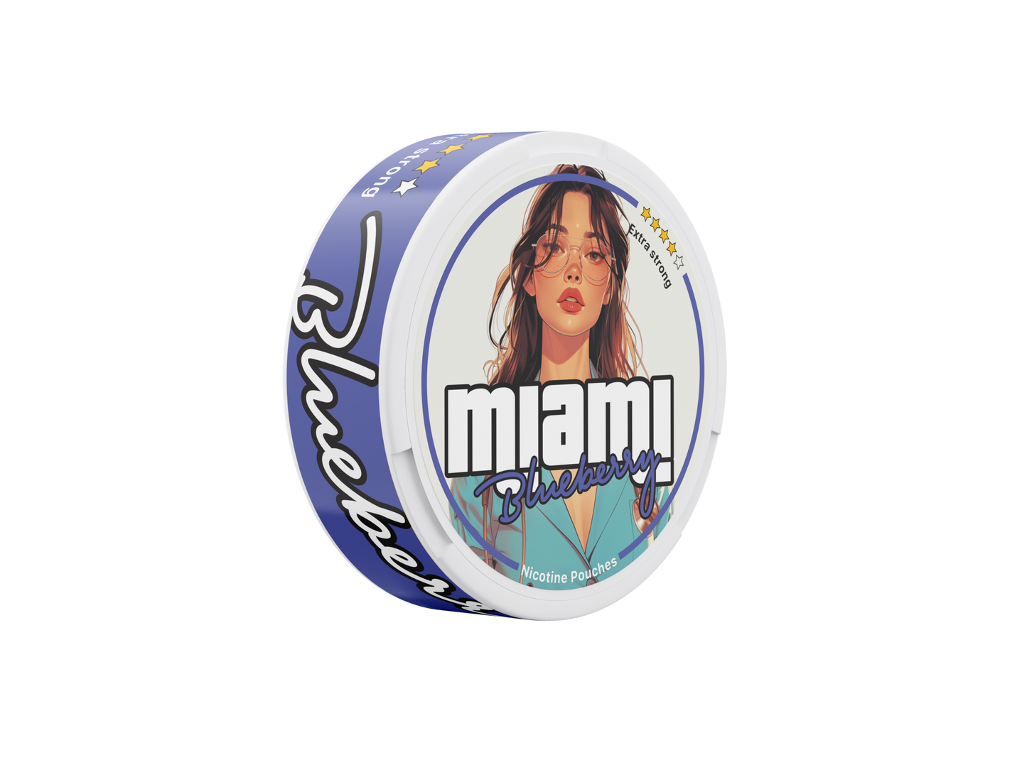 Miami Blueberry - 17mg