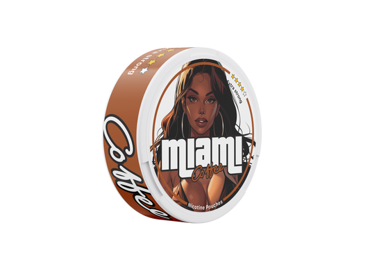 Miami Coffee - 17mg