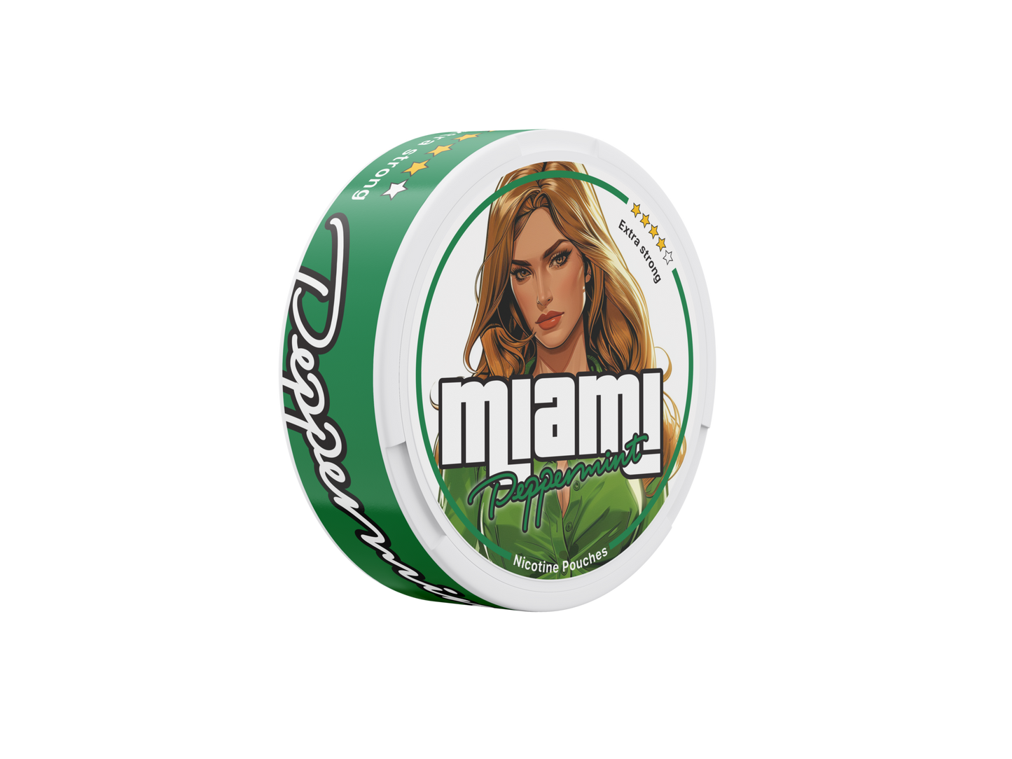 Miami Peppermint - 17mg