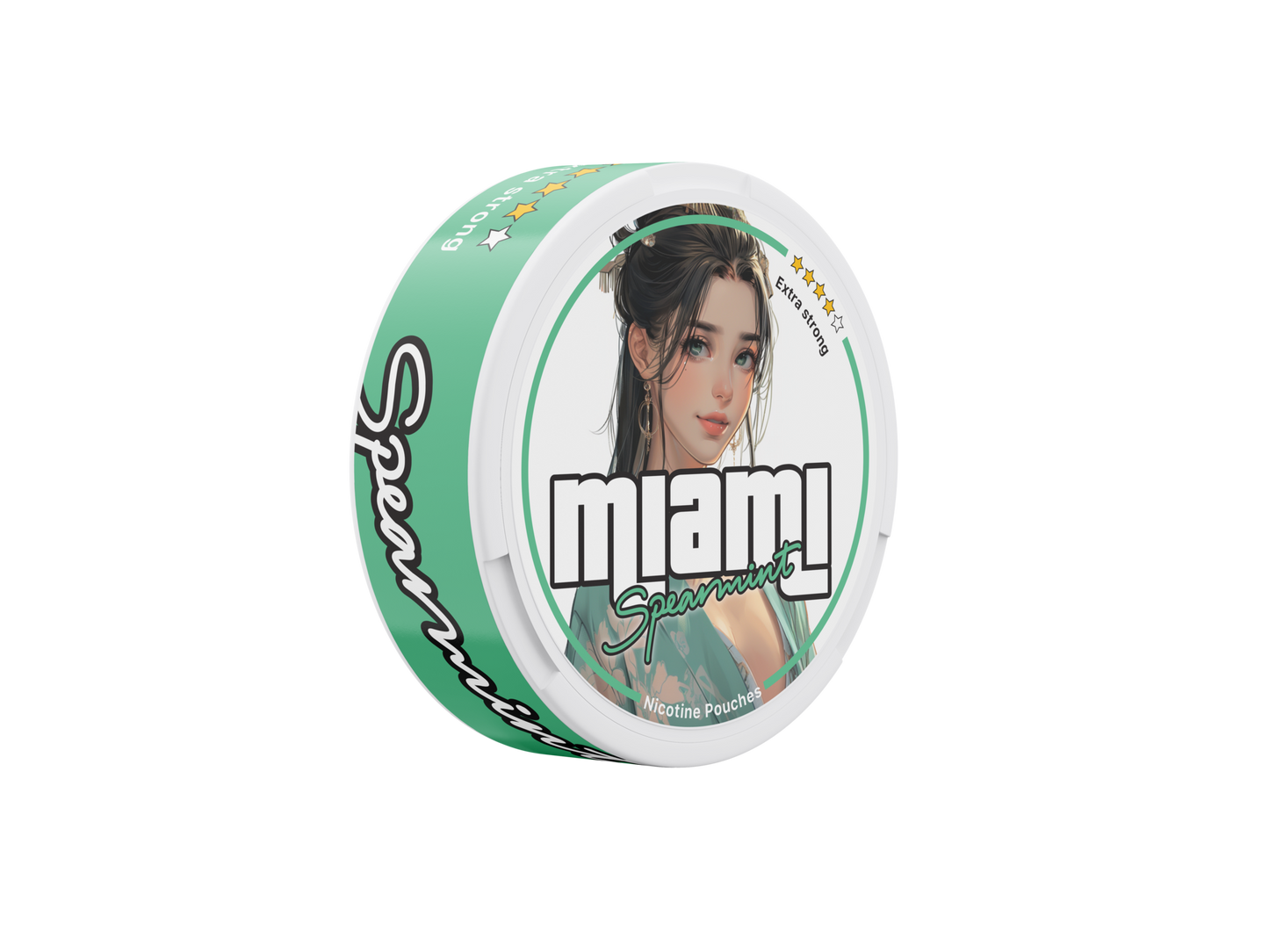 Miami Spearmint - 17mg