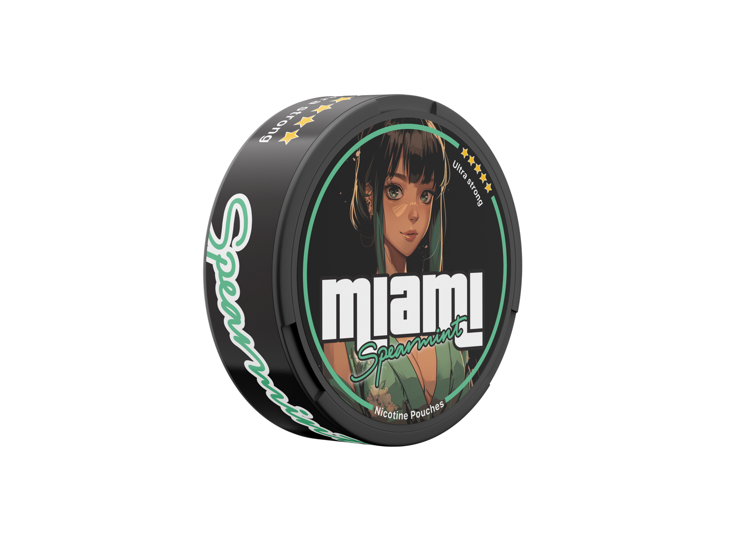 Miami Spearmint - 30mg
